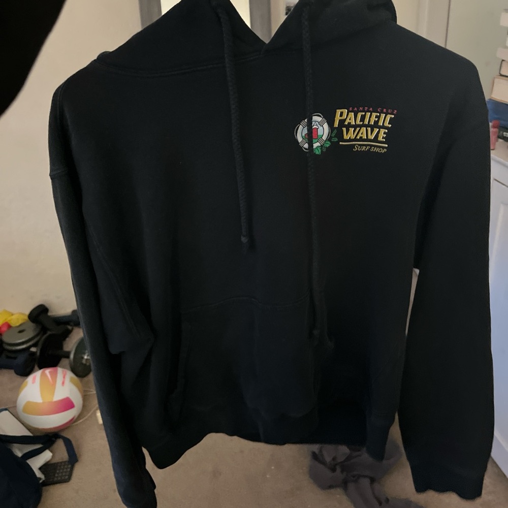 Pacific wave hoodie